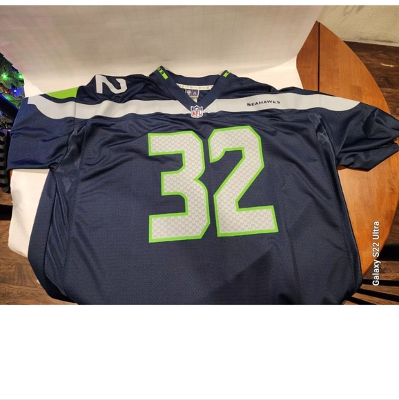NFL Other - Seattle Seahawks NFL Players Pro Line #32 "Fan" Jersey Men's Size 3XL NFLPA